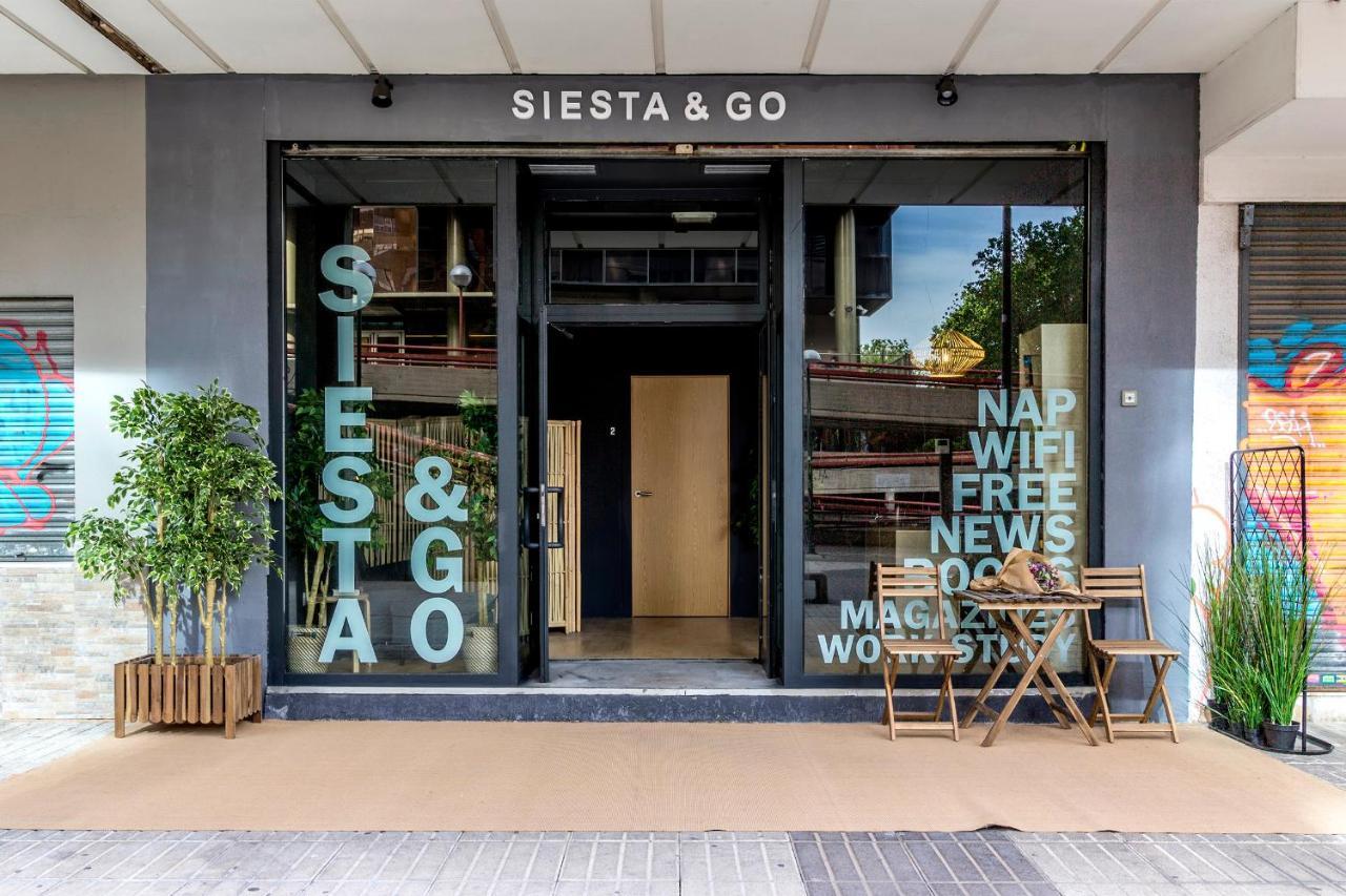 Hostal Siesta & Go Madri Exterior foto